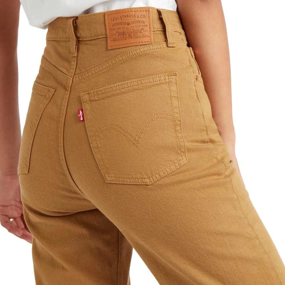 Levi’s rib cage straight in 26 Camel